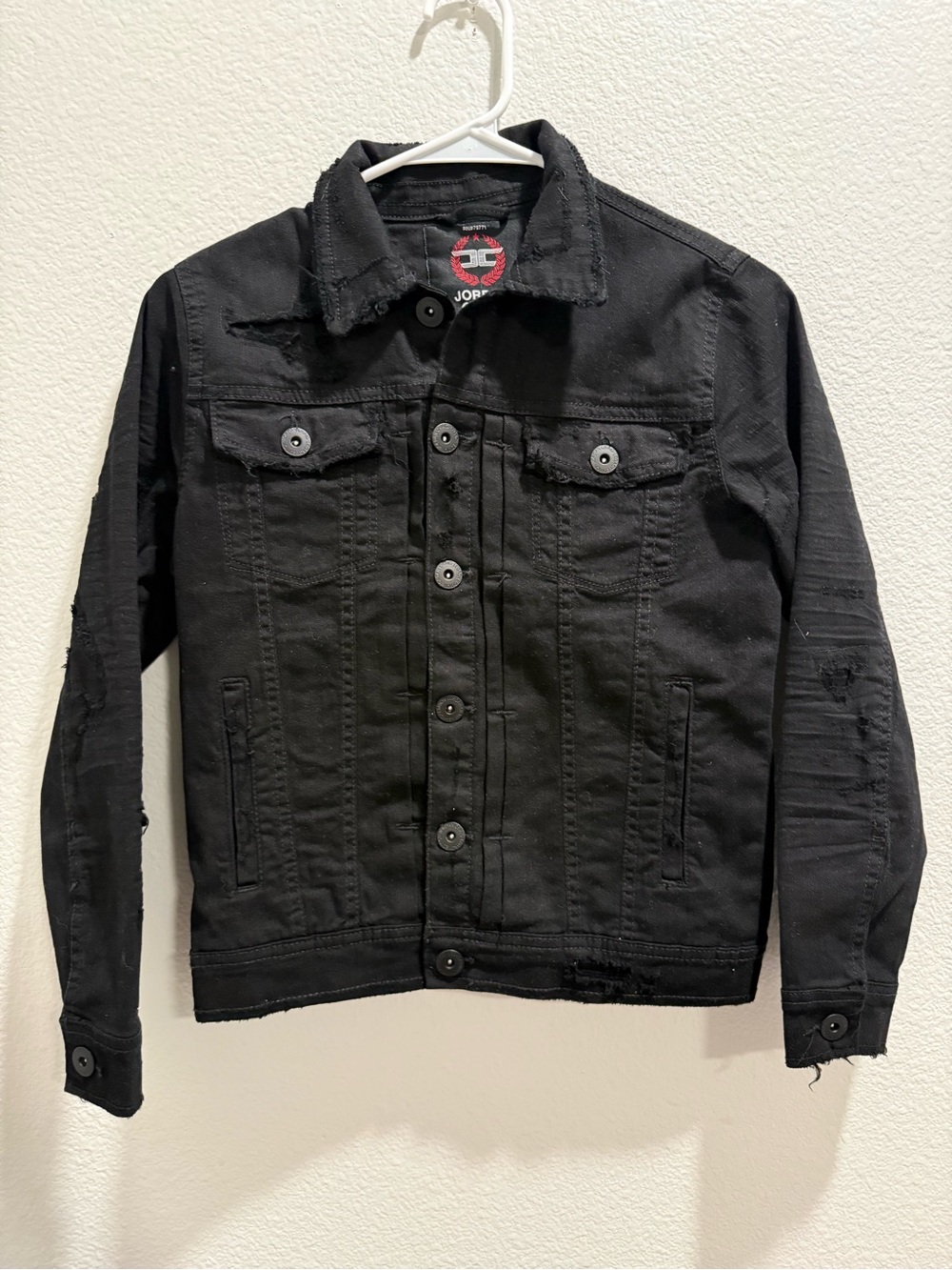 Jordan Craig Kids Black Denim Jacket